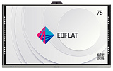 Картинка Интерактивная панель Edflat EDF75CT M2 - лучшая цена, доставка по России