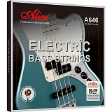 Картинка Струны для бас-гитары Alice A646(4)-M - лучшая цена, доставка по России