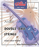 Картинка Комплект струн для контрабаса Alice A1000-4/4 - лучшая цена, доставка по России