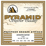 Картинка Комплект струн для акустической гитары Pyramid 327100 Phosphor Bronze - лучшая цена, доставка по России