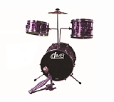 Картинка Детская барабанная установка Foix CDF-1096PR - лучшая цена, доставка по России