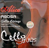 Картинка Струны для виолончели Alice A805A - лучшая цена, доставка по России