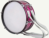 Картинка Маршевый бас-барабан Foix FJBD16-PR - лучшая цена, доставка по России