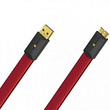 Картинка USB-кабель Wireworld Starlight 8 USB 3.0 A-Micro B Flat Cable 0.6m - лучшая цена, доставка по России