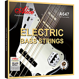 Картинка Струны для бас-гитары Alice A647(4)-M - лучшая цена, доставка по России