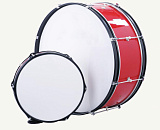 Картинка Маршевый бас-барабан Foix FSBM24-Red - лучшая цена, доставка по России