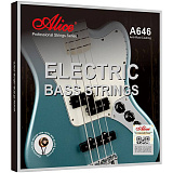 Картинка Струны для бас-гитары Alice A646 (4)-M - лучшая цена, доставка по России