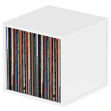 Картинка Подставка под виниловые пластинки Glorious Record Box White 110 - лучшая цена, доставка по России