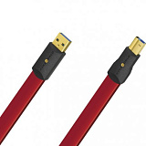 Картинка USB-кабель Wireworld Starlight 8 USB 3.0 A-B Flat Cable 0.6m - лучшая цена, доставка по России