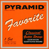 Картинка Комплект струн для классической гитары Pyramid 341200 Favorite - лучшая цена, доставка по России