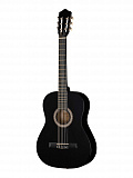 Картинка Классическая гитара Fante FT-C-B39-BK - лучшая цена, доставка по России