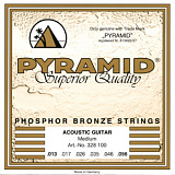 Картинка Комплект струн для акустической гитары Pyramid 328100 Phosphor Bronze - лучшая цена, доставка по России