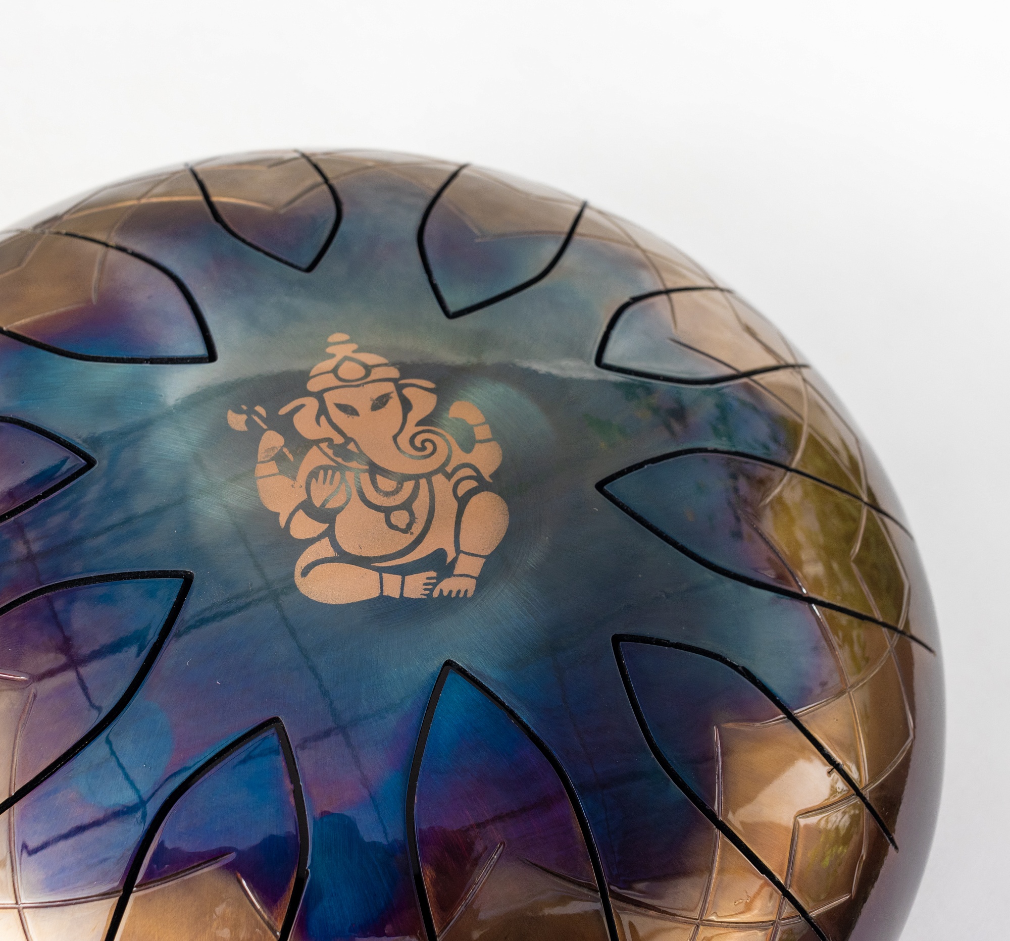 Картинка Глюкофон Shiny Steel Drums SSD-Ganesh - лучшая цена, доставка по России. Фото N3