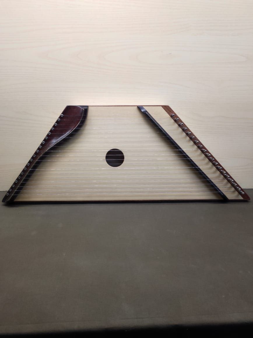 Картинка Гусли "Трапеция" 19 струн Альфа Гусли AG-TR19BO - лучшая цена, доставка по России. Фото N3