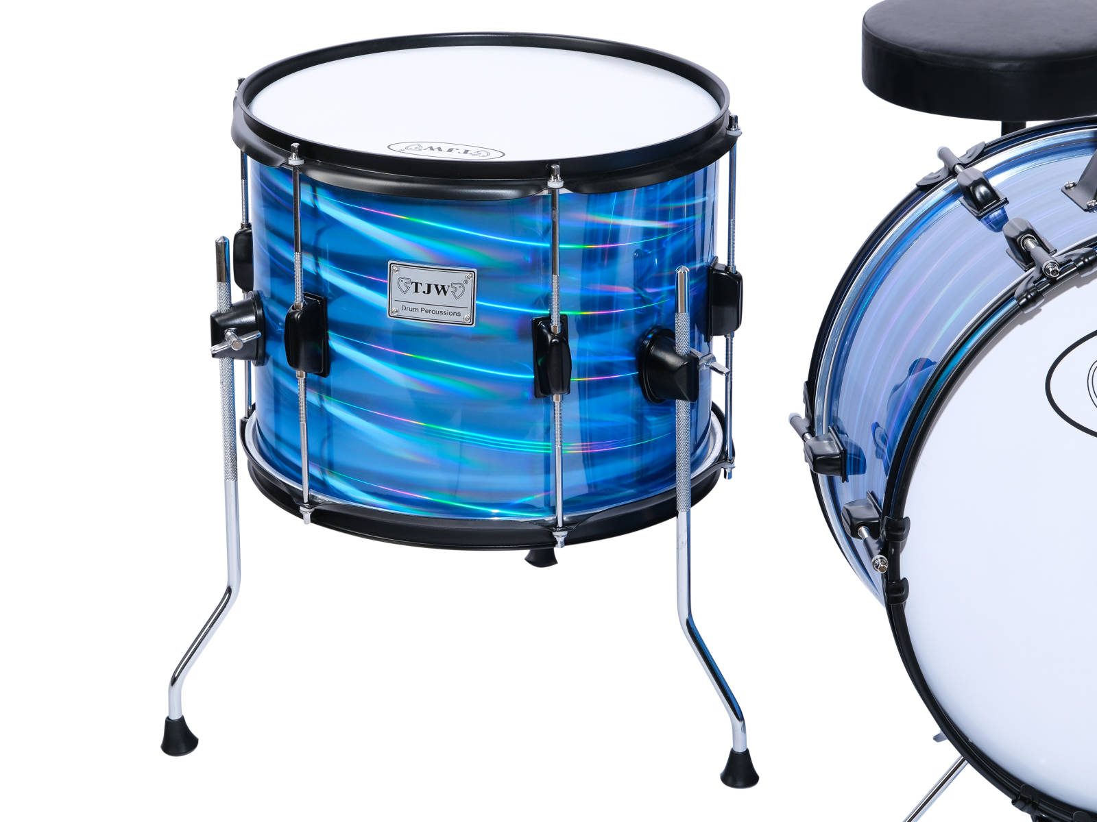 Картинка Барабанная установка TJW HE165-P2-LB - лучшая цена, доставка по России. Фото N4