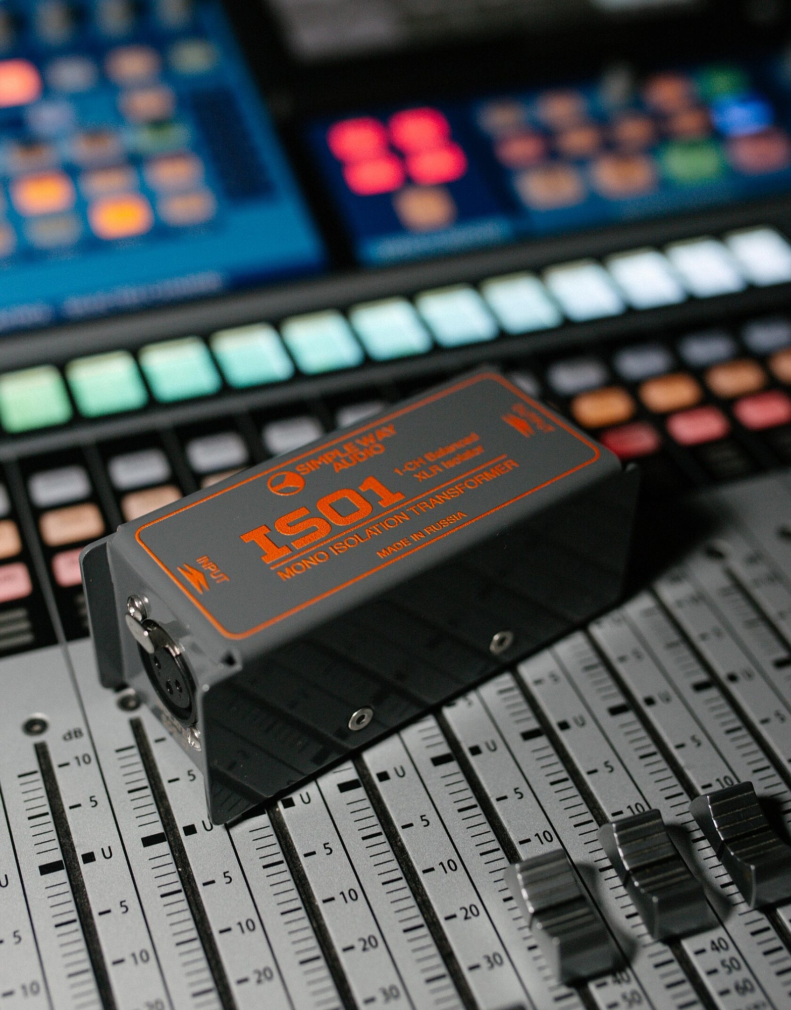 Картинка Директ-бокс Simpleway Audio ISO1 - лучшая цена, доставка по России. Фото N4