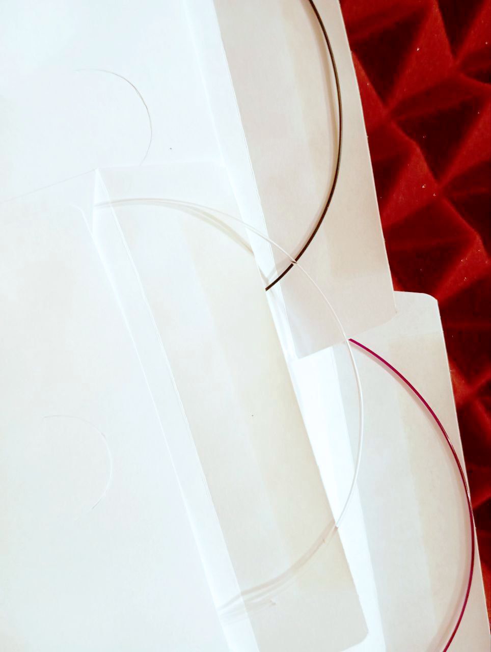 Картинка СтрунЫ для леверсной арфы Мастерская Прохора Лапина LHSN2 - лучшая цена, доставка по России. Фото N2