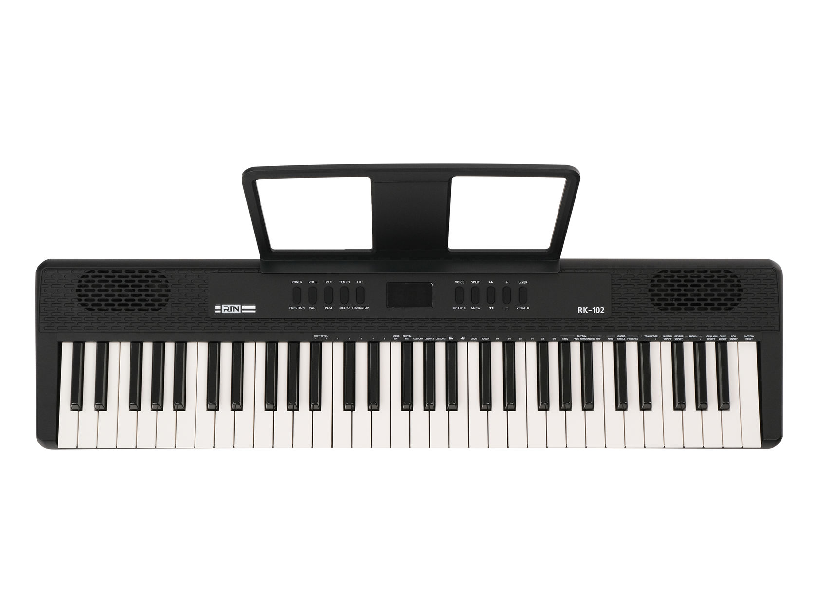 Картинка Синтезатор Rin RK-102 - лучшая цена, доставка по России. Фото N4