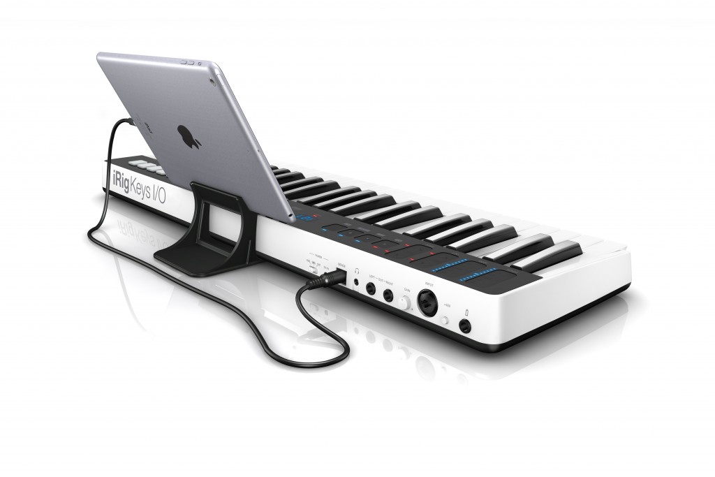 Картинка Midi-клавиатура IK Multimedia iRig-Keys-I/O-49 - лучшая цена, доставка по России. Фото N4