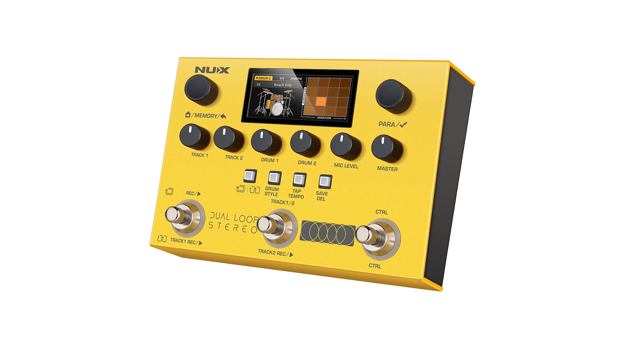 Картинка Педаль эффектов Nux NML-3DLS Dual Loop Stereo - лучшая цена, доставка по России. Фото N3