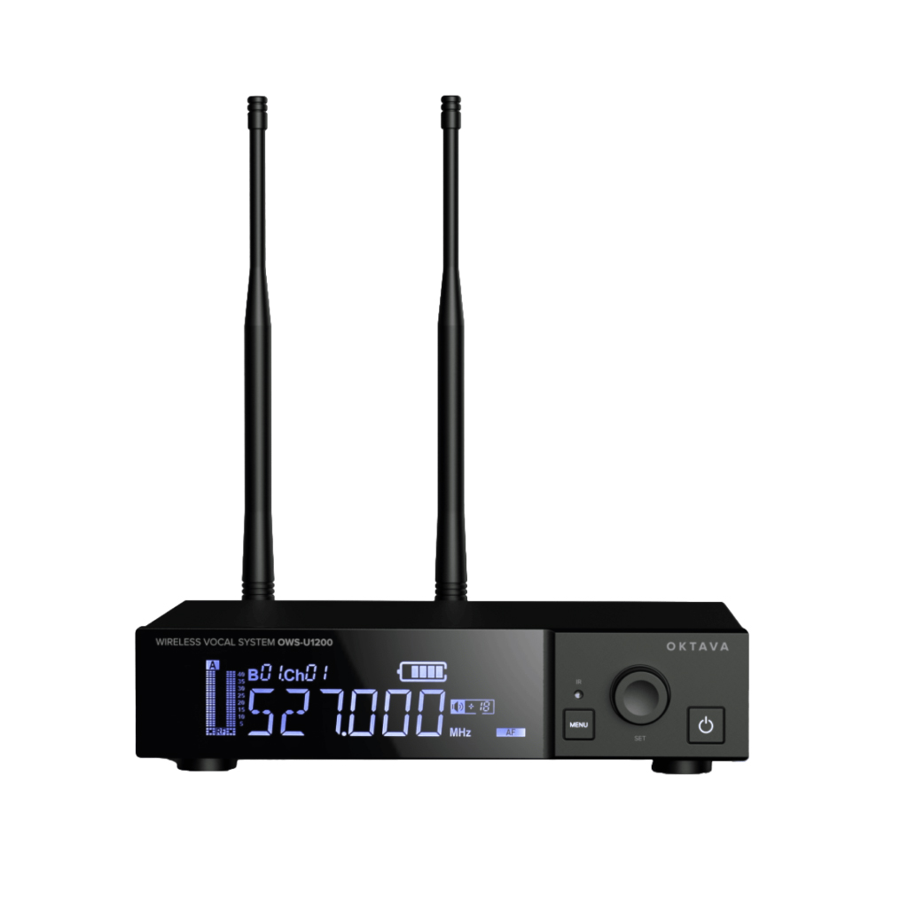 Картинка Беспроводная микрофонная система Октава OWS-U1200HD01L02B - лучшая цена, доставка по России. Фото N2