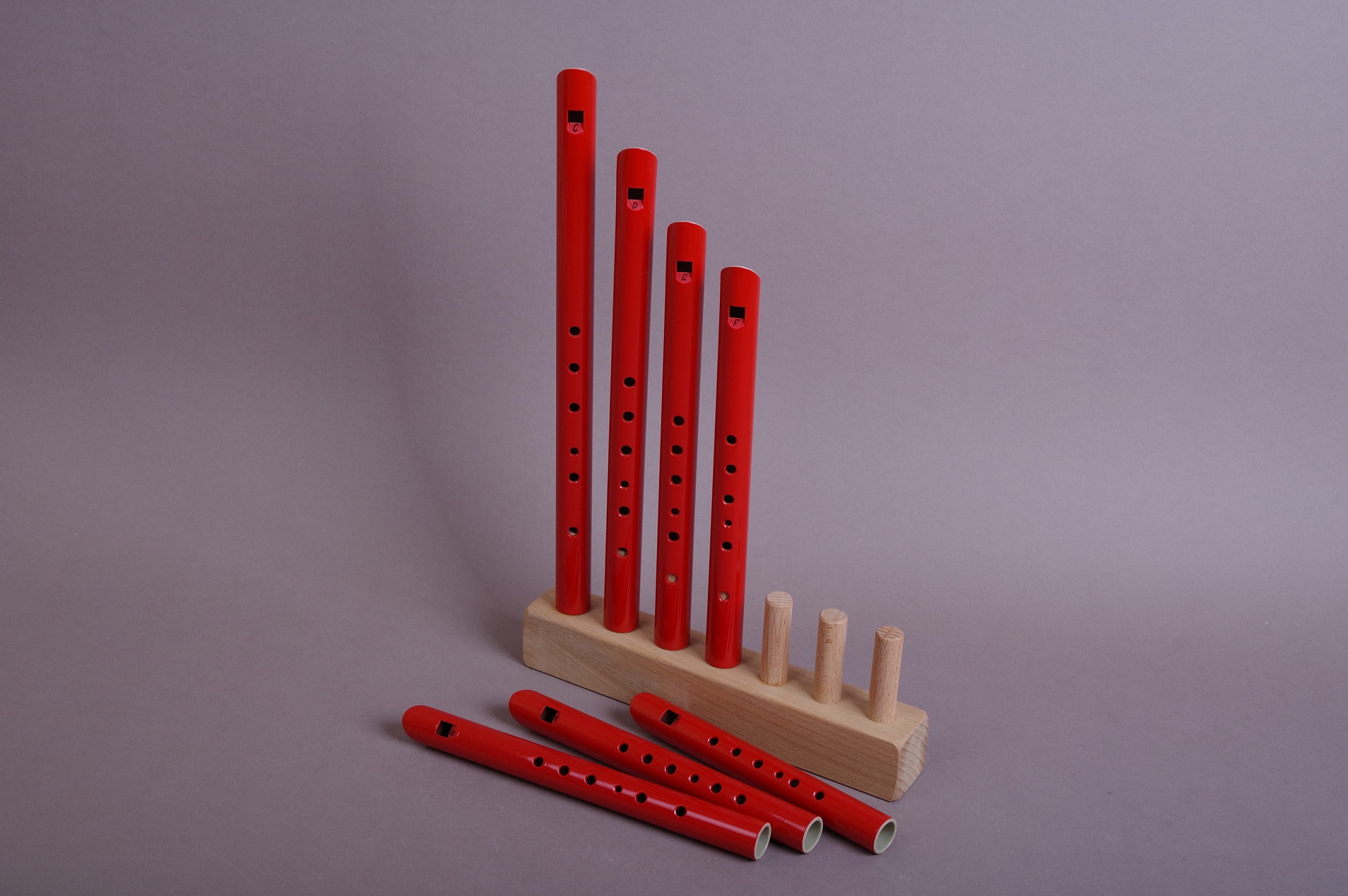 Картинка Комплект свирелей Мастерская Сереброва MS-DU-SV-02 - лучшая цена, доставка по России. Фото N3