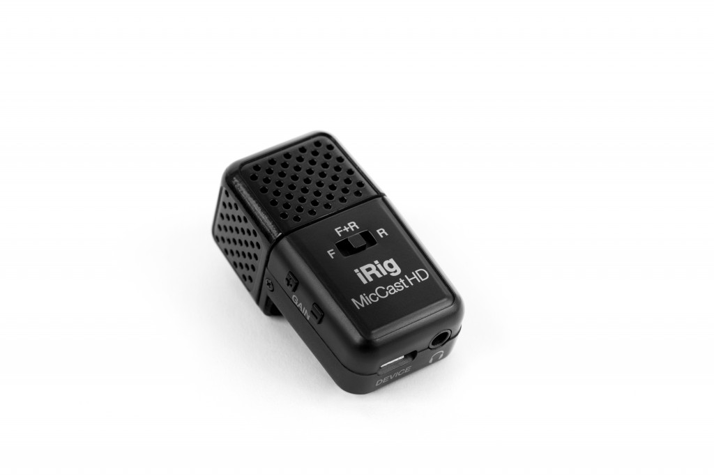 Картинка Цифровой компактный микрофон IK Multimedia iRig Mic Cast HD - лучшая цена, доставка по России. Фото N2