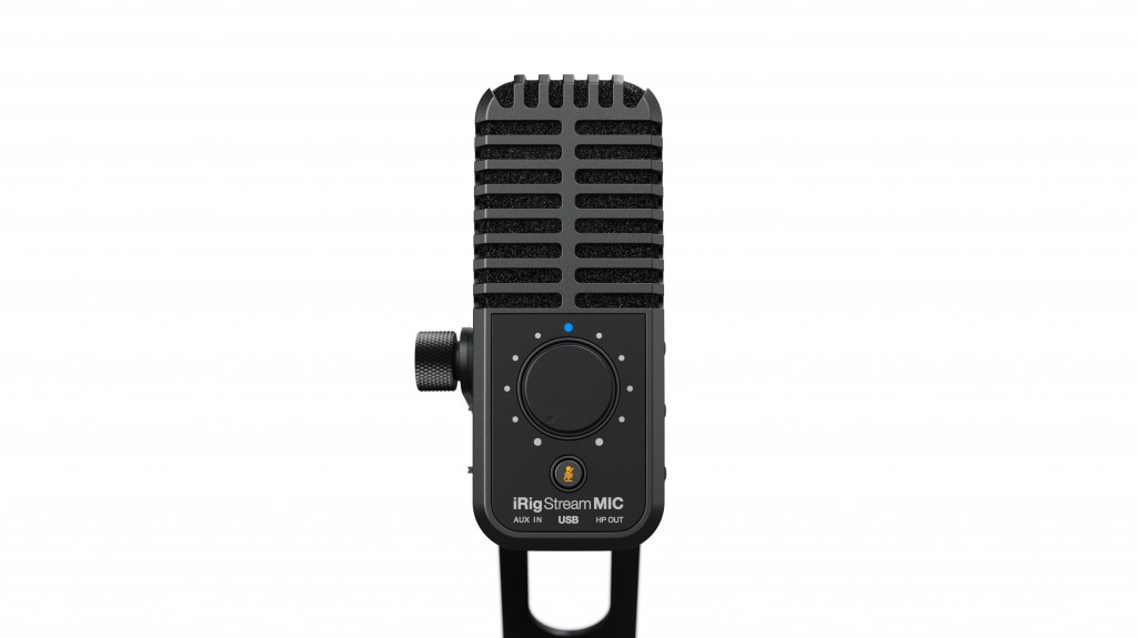 Картинка USB-микрофон IK Multimedia iRig Stream Mic USB - лучшая цена, доставка по России. Фото N3