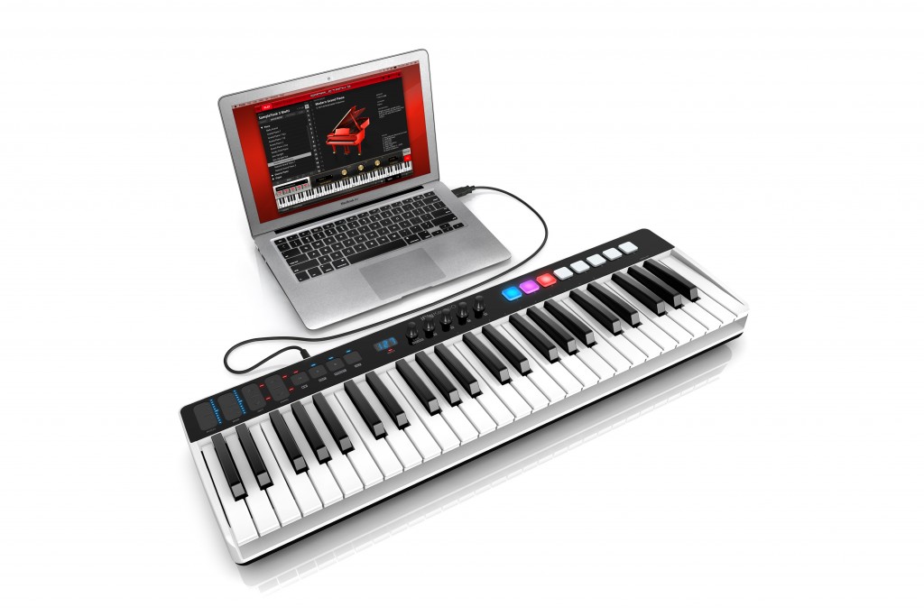 Картинка Midi-клавиатура IK Multimedia iRig-Keys-I/O-49 - лучшая цена, доставка по России. Фото N5