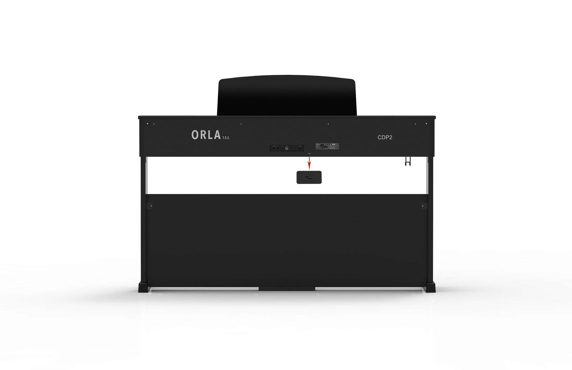 Картинка Цифровое пианино Orla CDP-2 Rosewood - лучшая цена, доставка по России. Фото N2