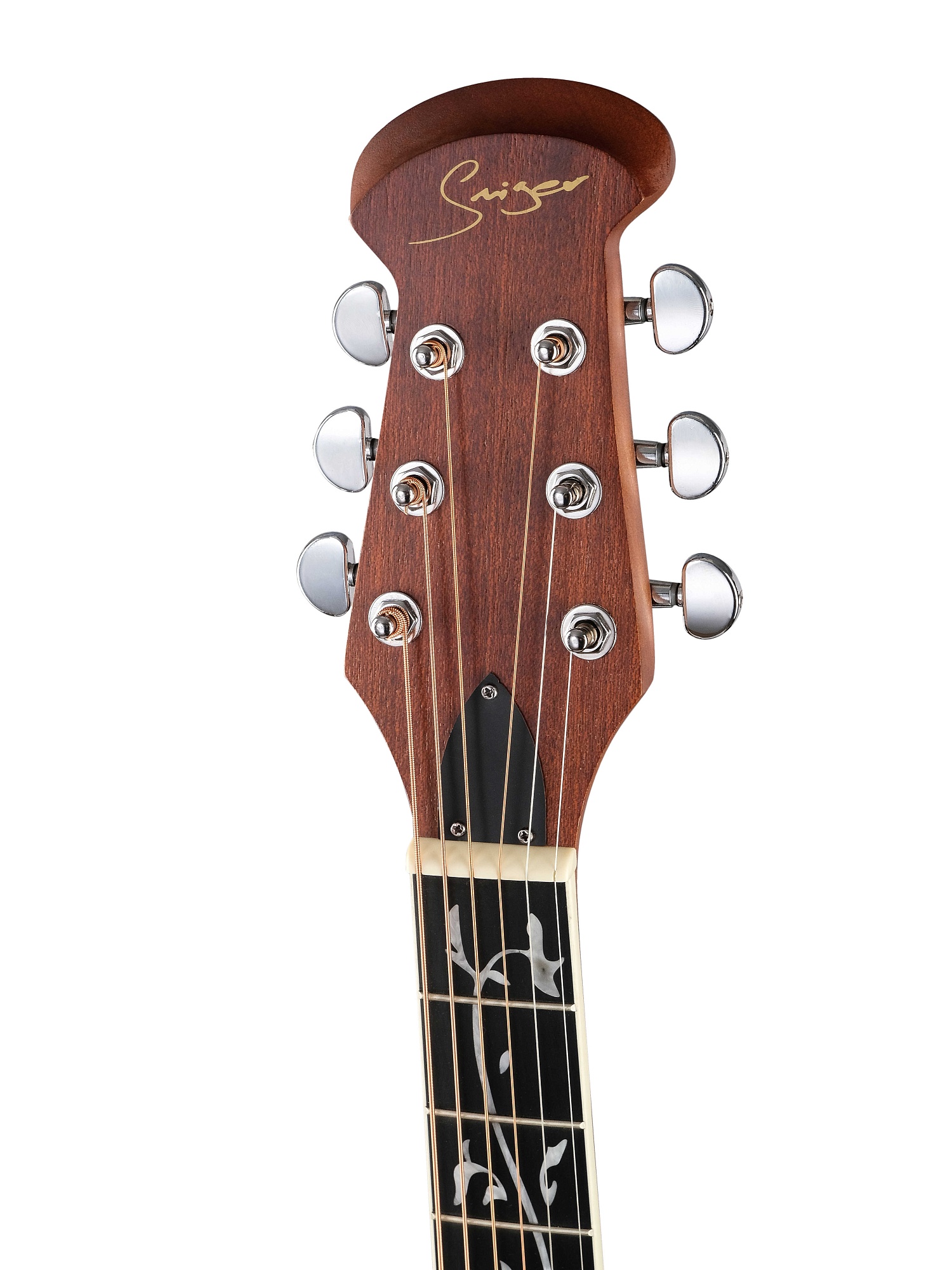 Картинка Электроакустическая гитара Smiger SM-4160-EQ-3TS - лучшая цена, доставка по России. Фото N8