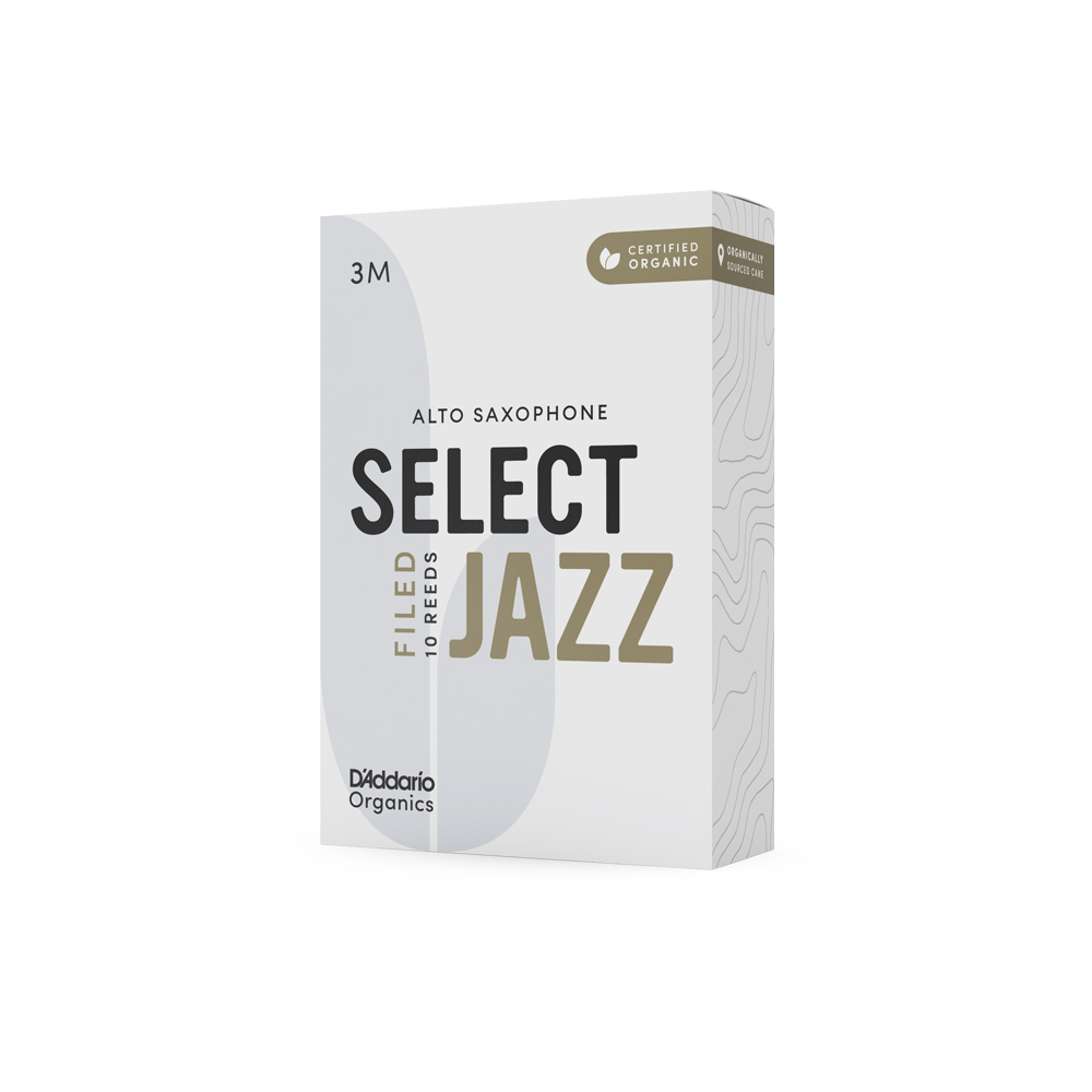 Картинка Трости для альт-саксофона №3 D'Addario ORSF10ASX3M Organic Select Jazz Filed - лучшая цена, доставка по России. Фото N2