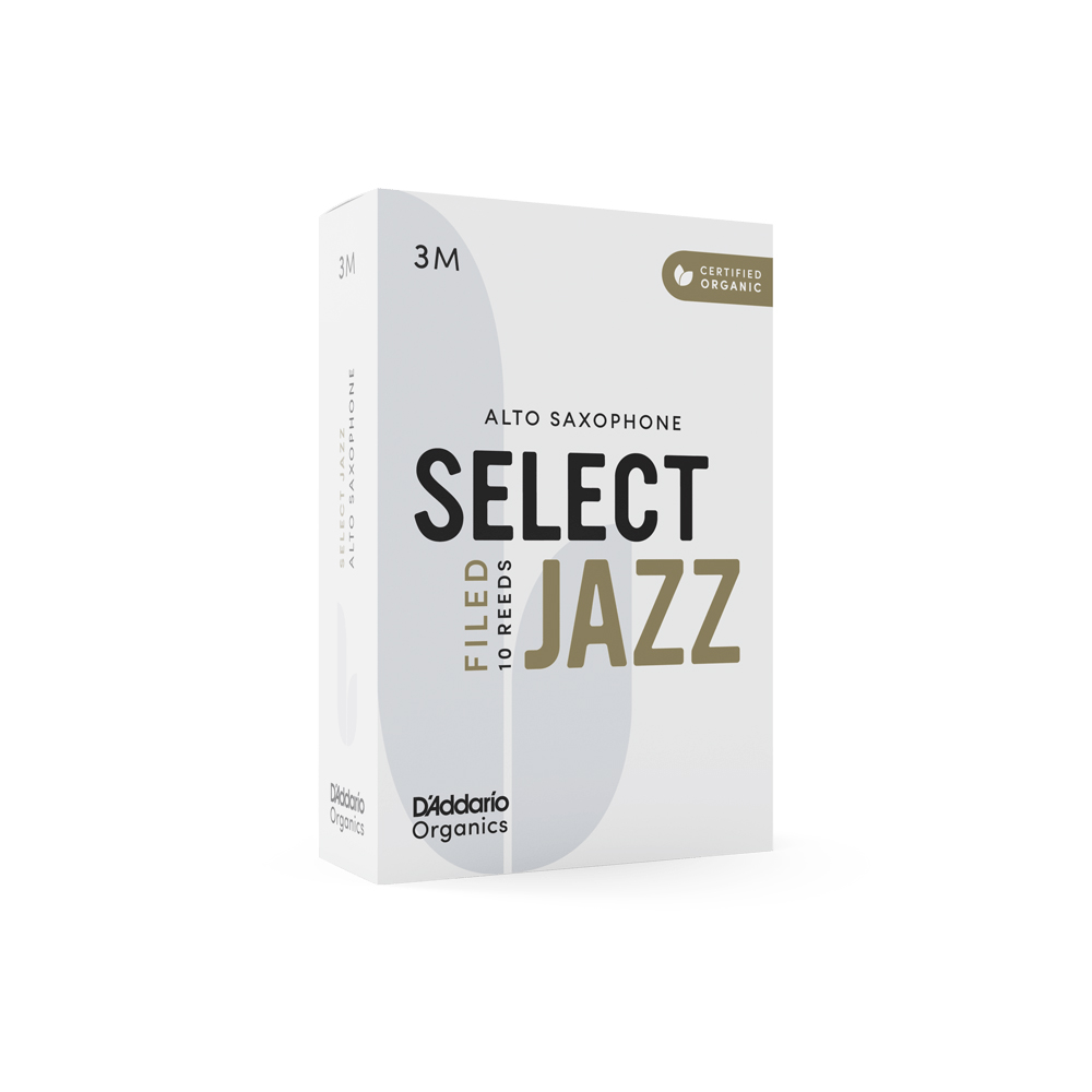 Картинка Трости для альт-саксофона №3 D'Addario ORSF10ASX3M Organic Select Jazz Filed - лучшая цена, доставка по России. Фото N5