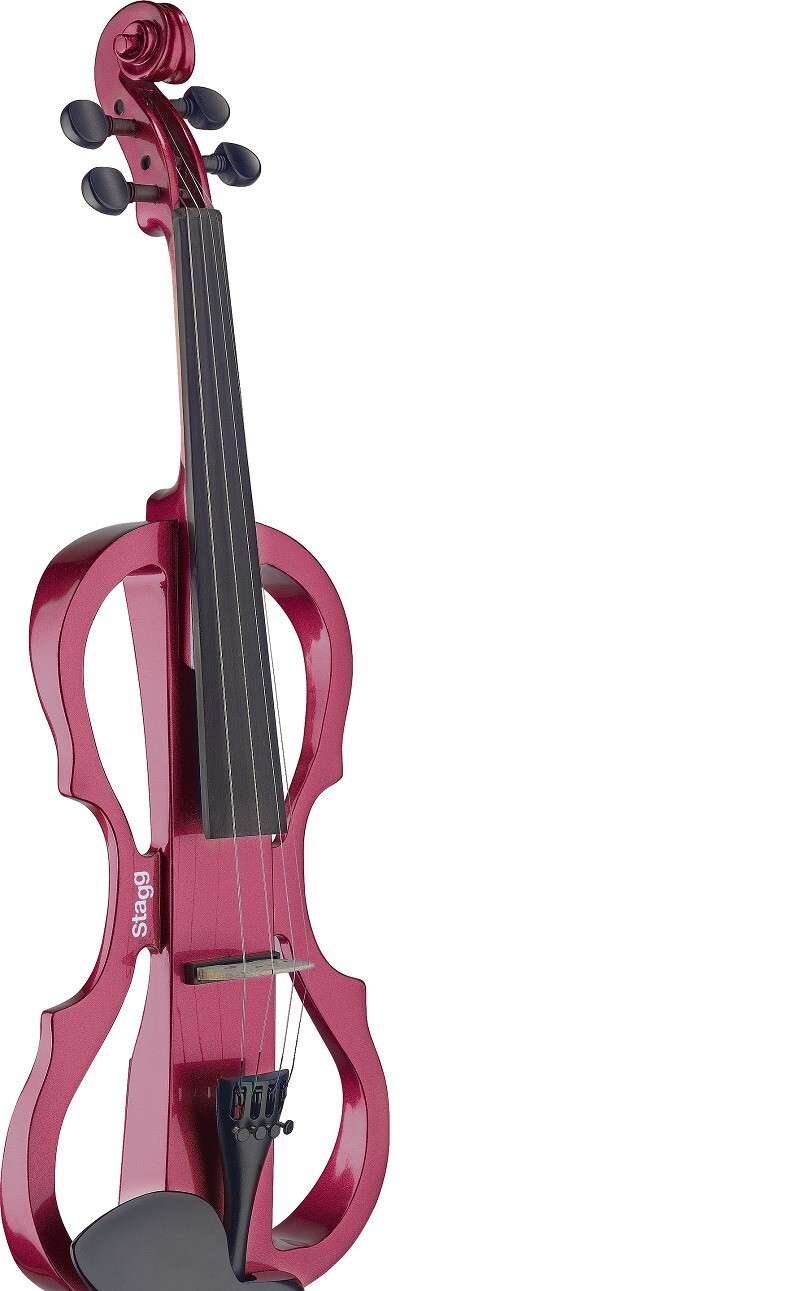 Картинка Электроскрипка STAGG EVN X-4/4 MRD - лучшая цена, доставка по России