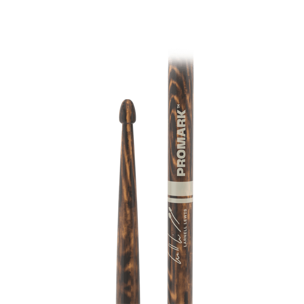 Картинка Барабанные палочки ProMark RBLLW-FG Larnell Lewis Lacquered FireGrain - лучшая цена, доставка по России. Фото N5