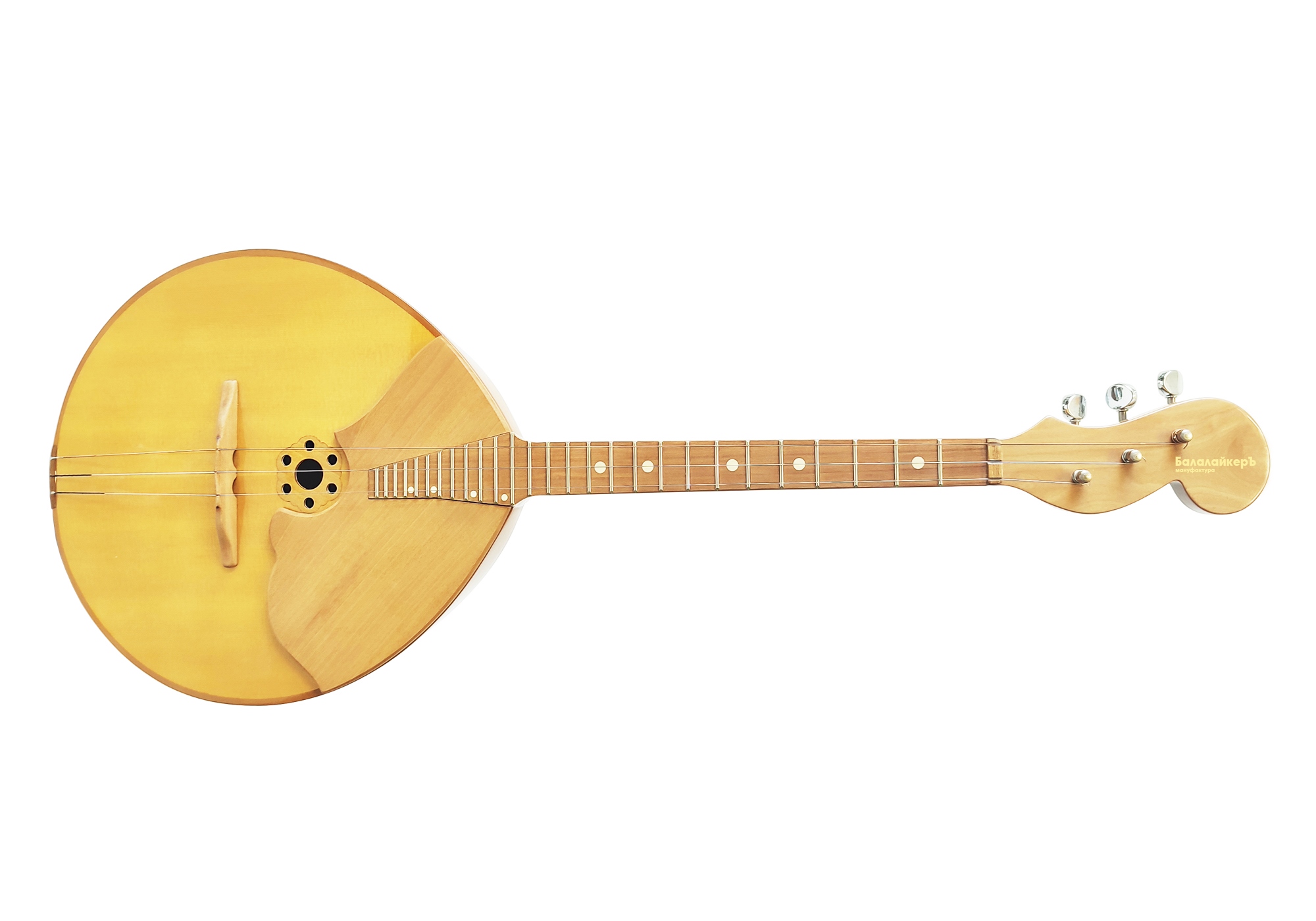 Картинка Домра малая БалалайкерЪ DM-WM Волна-М - лучшая цена, доставка по России. Фото N2