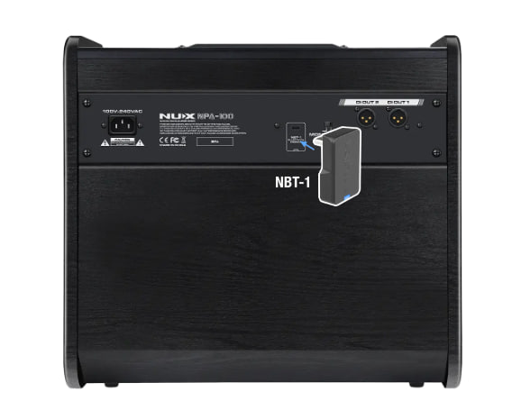 Картинка Активный сценический монитор Nux NPA-100 - лучшая цена, доставка по России. Фото N6