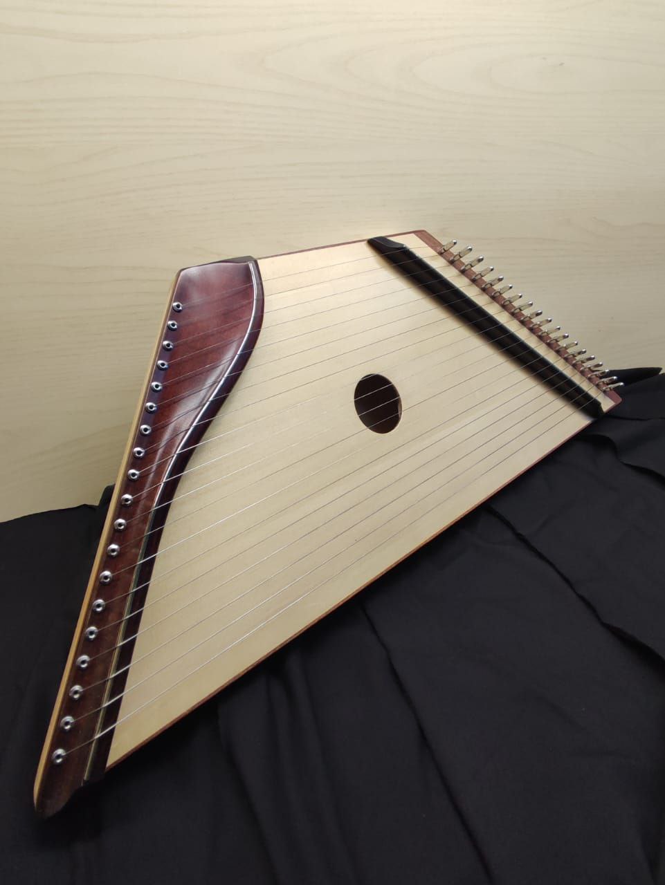 Картинка Гусли "Трапеция" 19 струн Альфа Гусли AG-TR19BO - лучшая цена, доставка по России. Фото N2