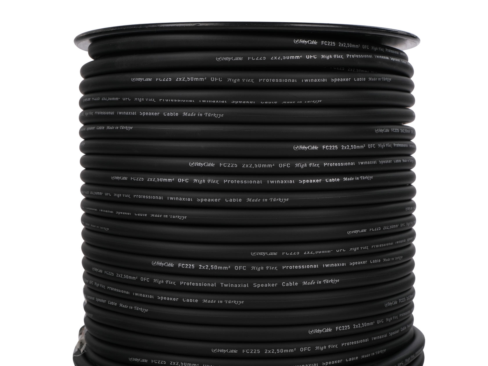 Картинка Акустический кабель Feby Cable FC225BK-50 - лучшая цена, доставка по России. Фото N3