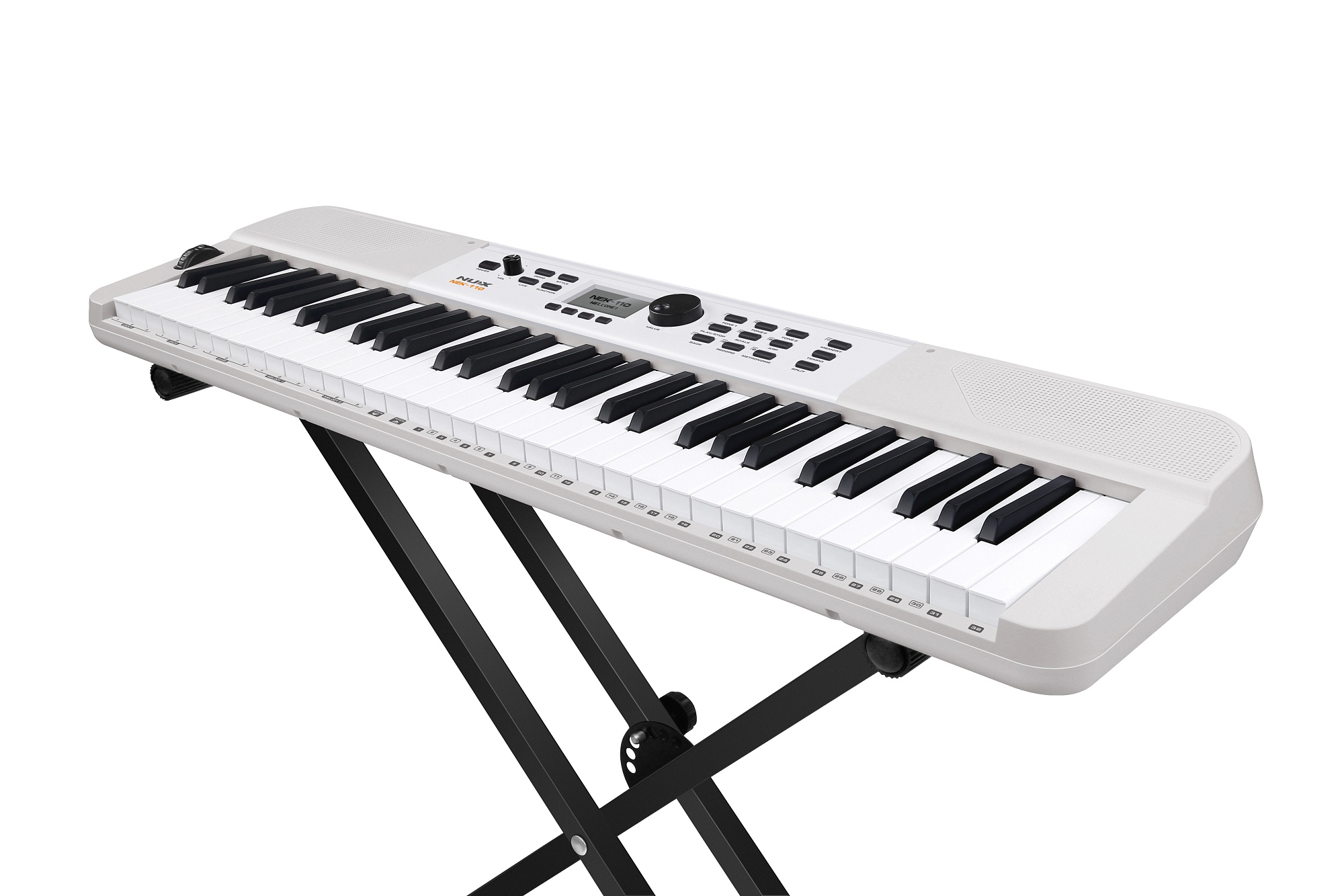 Картинка Синтезатор Nux NEK-110-WH - лучшая цена, доставка по России. Фото N9