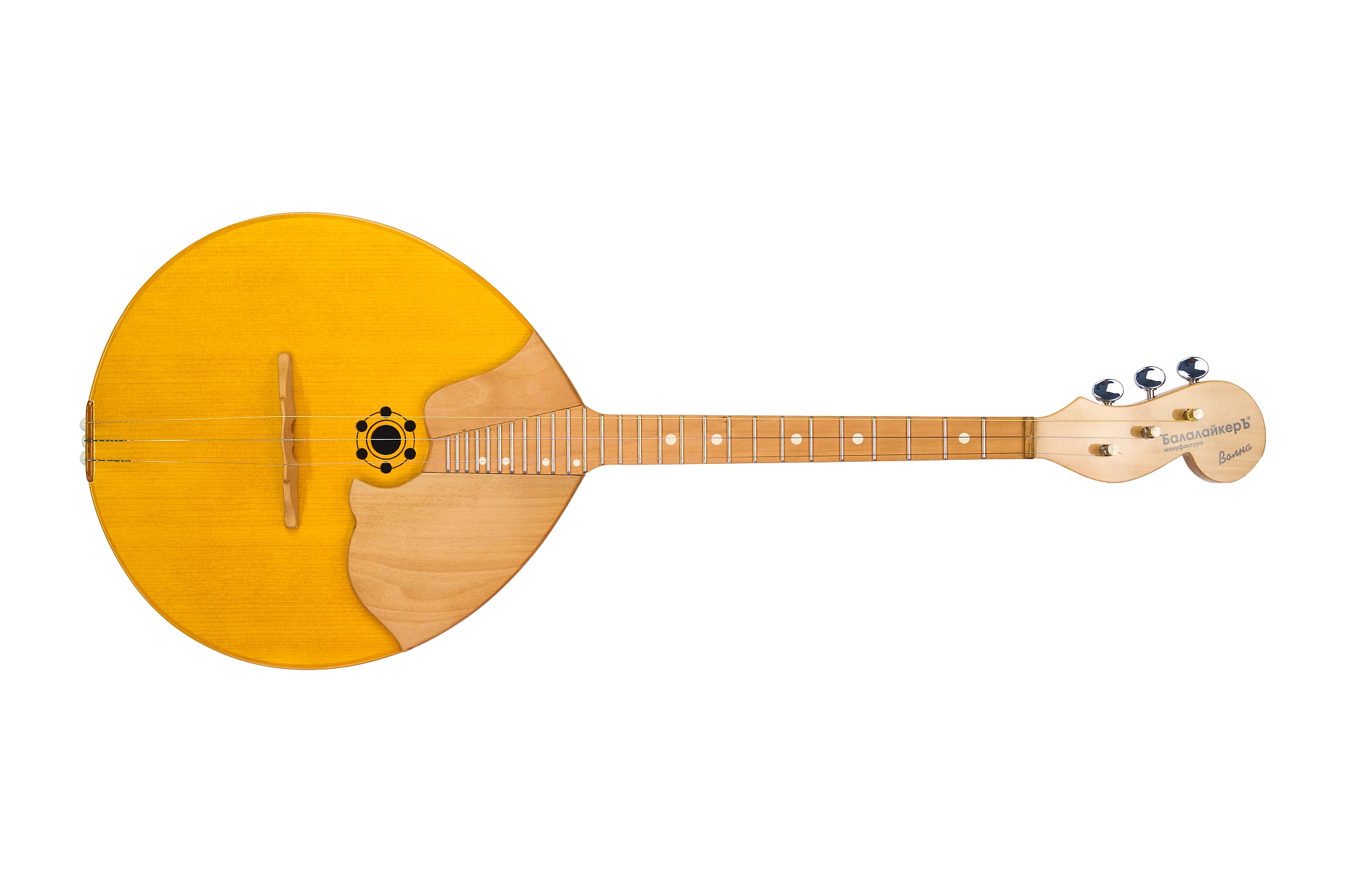 Картинка Домра малая БалалайкерЪ DM-WM Волна-М - лучшая цена, доставка по России. Фото N3