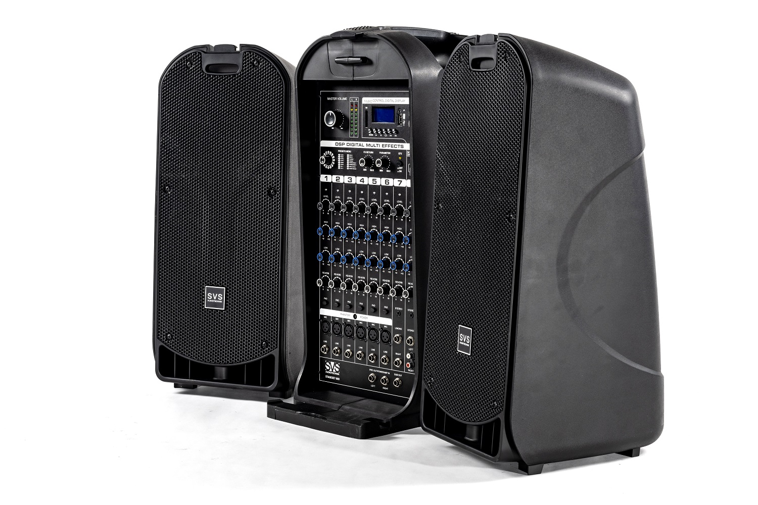 Картинка Активный акустическаий комплект SVS Audiotechnik Stageset 600 - лучшая цена, доставка по России. Фото N2