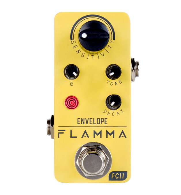 Картинка Педаль эффектов Flamma FC11 Envelop Auto Wah - лучшая цена, доставка по России