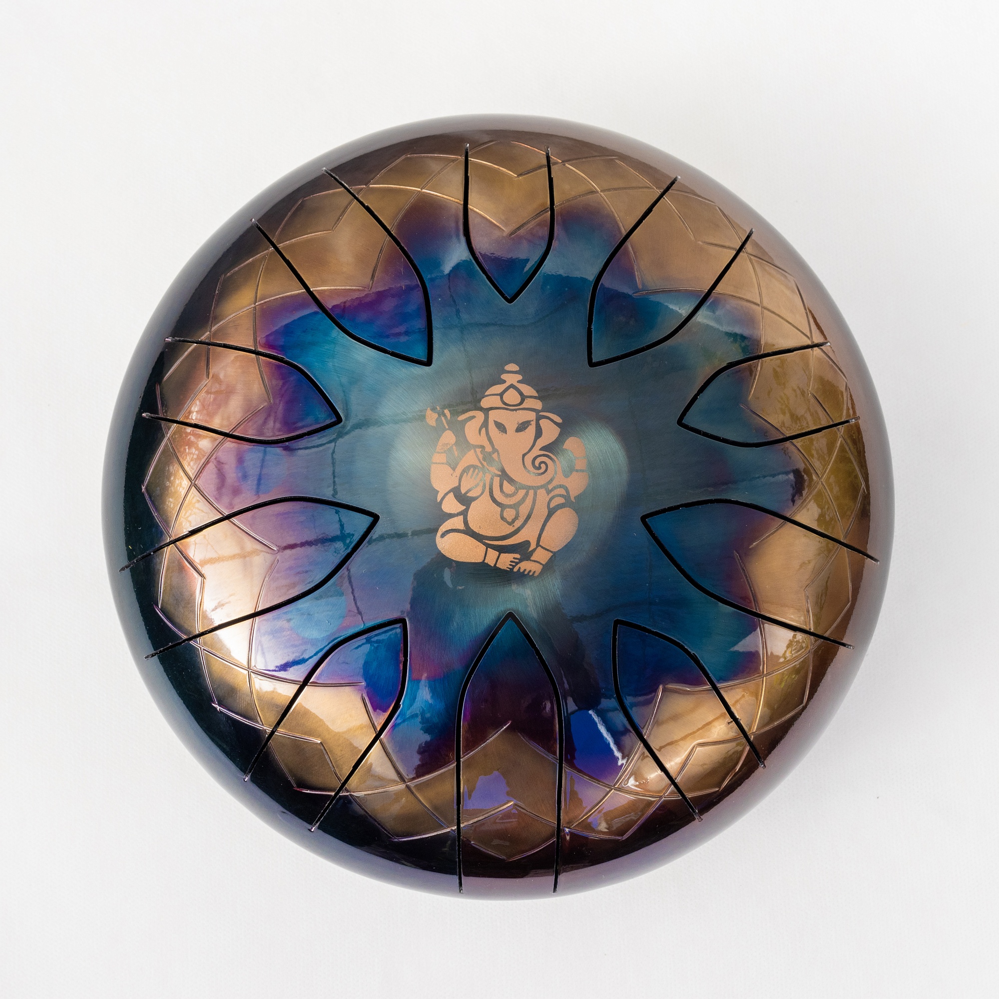 Картинка Глюкофон Shiny Steel Drums SSD-Ganesh - лучшая цена, доставка по России. Фото N5