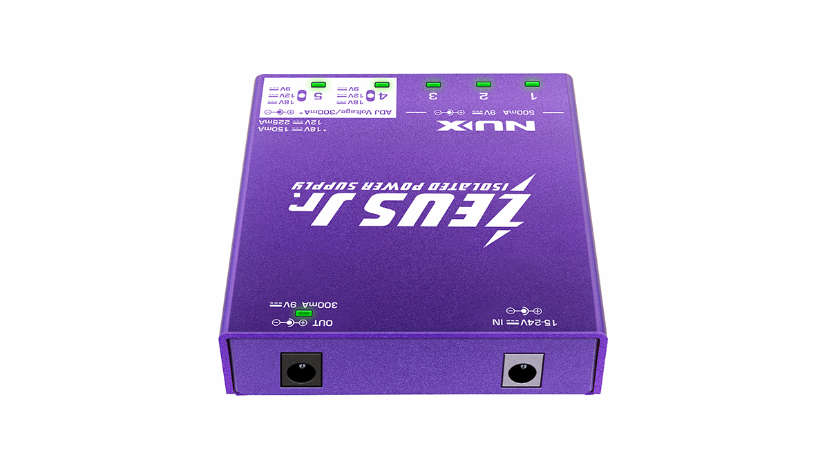 Картинка Изолированный блок питания Nux NIP-Z6 Zeus Jr - лучшая цена, доставка по России. Фото N5