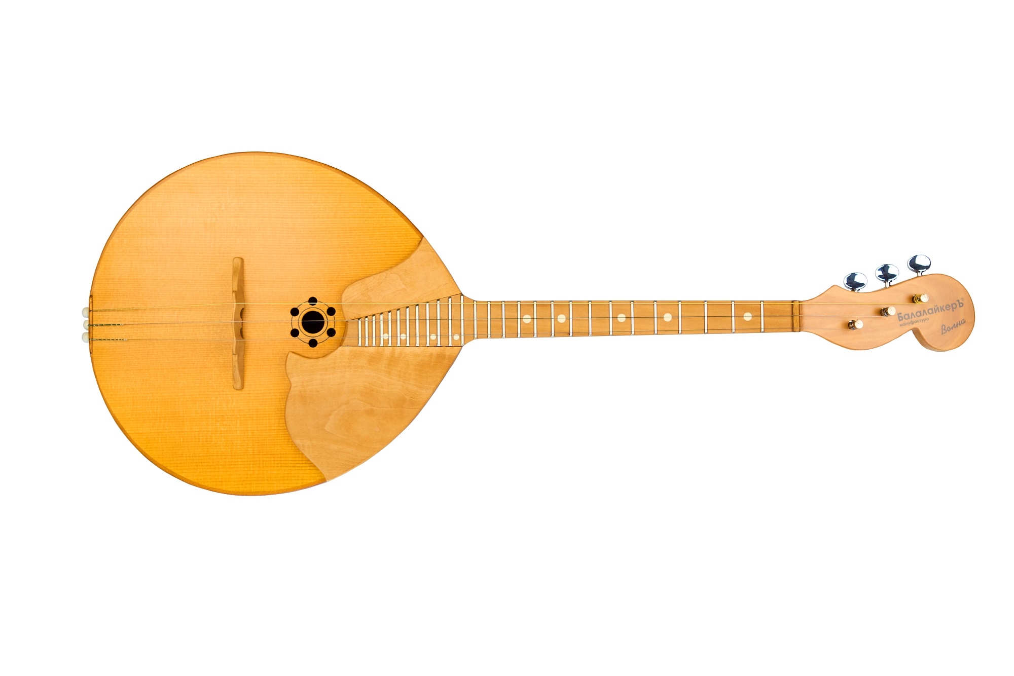 Картинка Домра малая БалалайкерЪ DM-WS Волна Спектр - лучшая цена, доставка по России. Фото N3