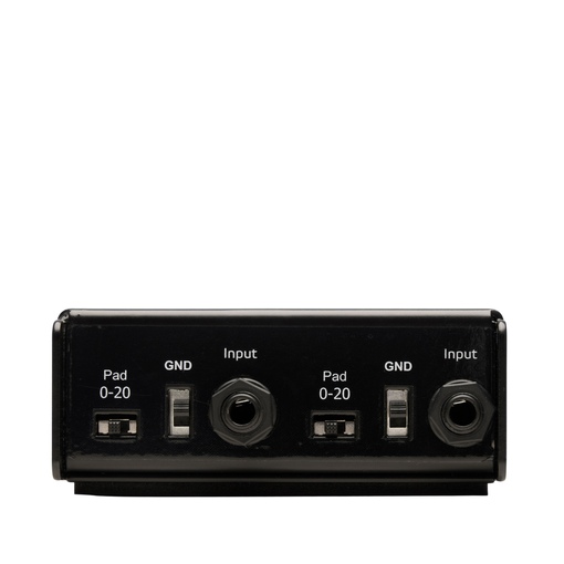 Картинка Директ-бокс Simpleway Audio J2mini-steel - лучшая цена, доставка по России. Фото N4