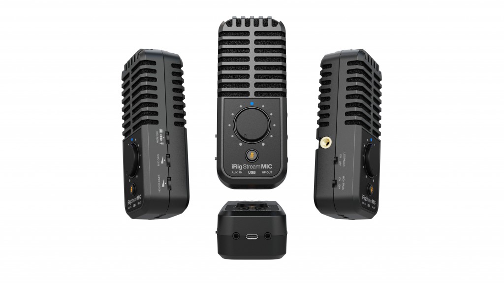 Картинка USB-микрофон IK Multimedia iRig Stream Mic USB - лучшая цена, доставка по России. Фото N7