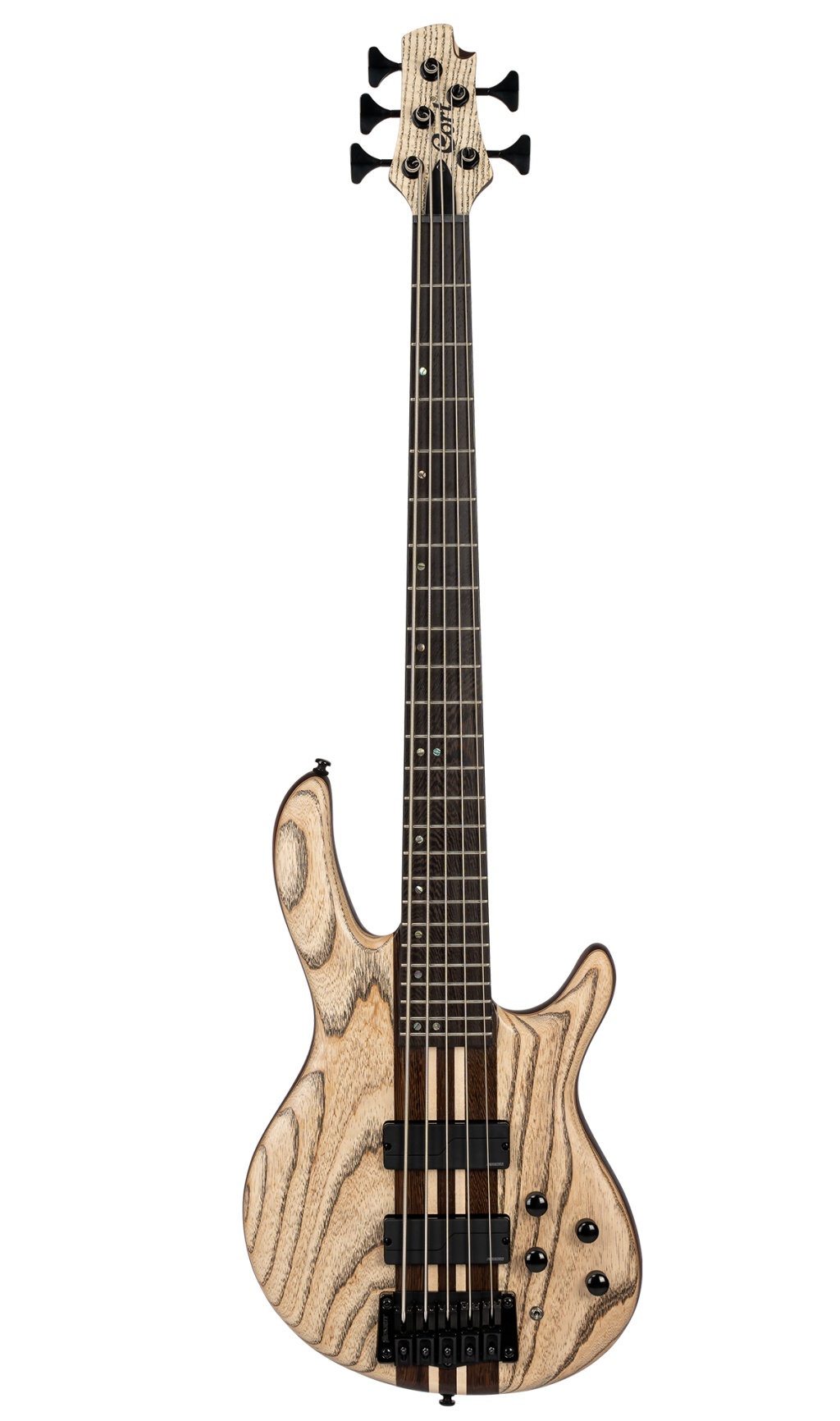 Картинка Бас-гитара 5-струнная Cort A5-Ultra-Ash-WCASE-ENB Artisan Series - лучшая цена, доставка по России