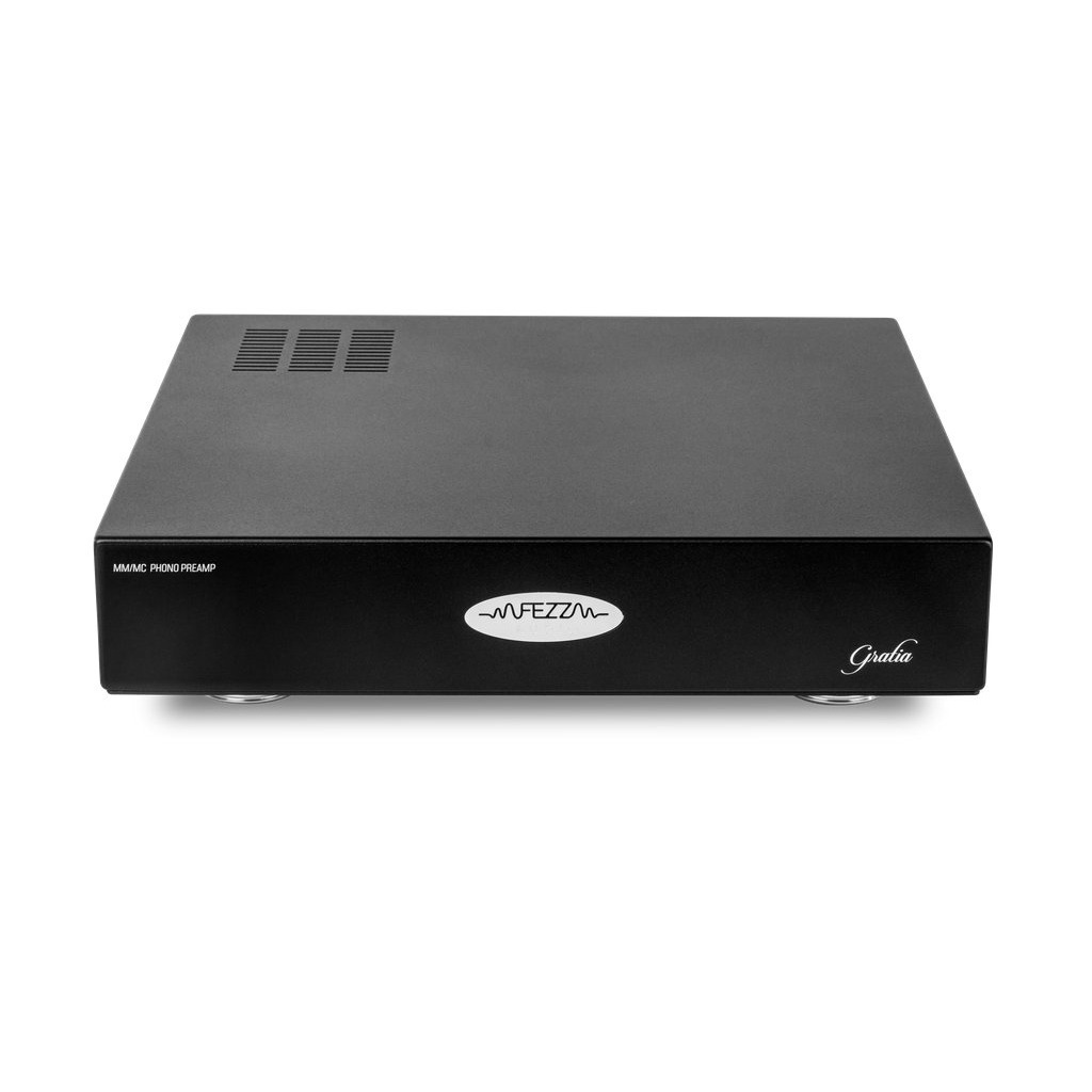 Картинка Фонокорректор Fezz Audio Gratia MM/MC Powered by Burson pamp Black ice - лучшая цена, доставка по России